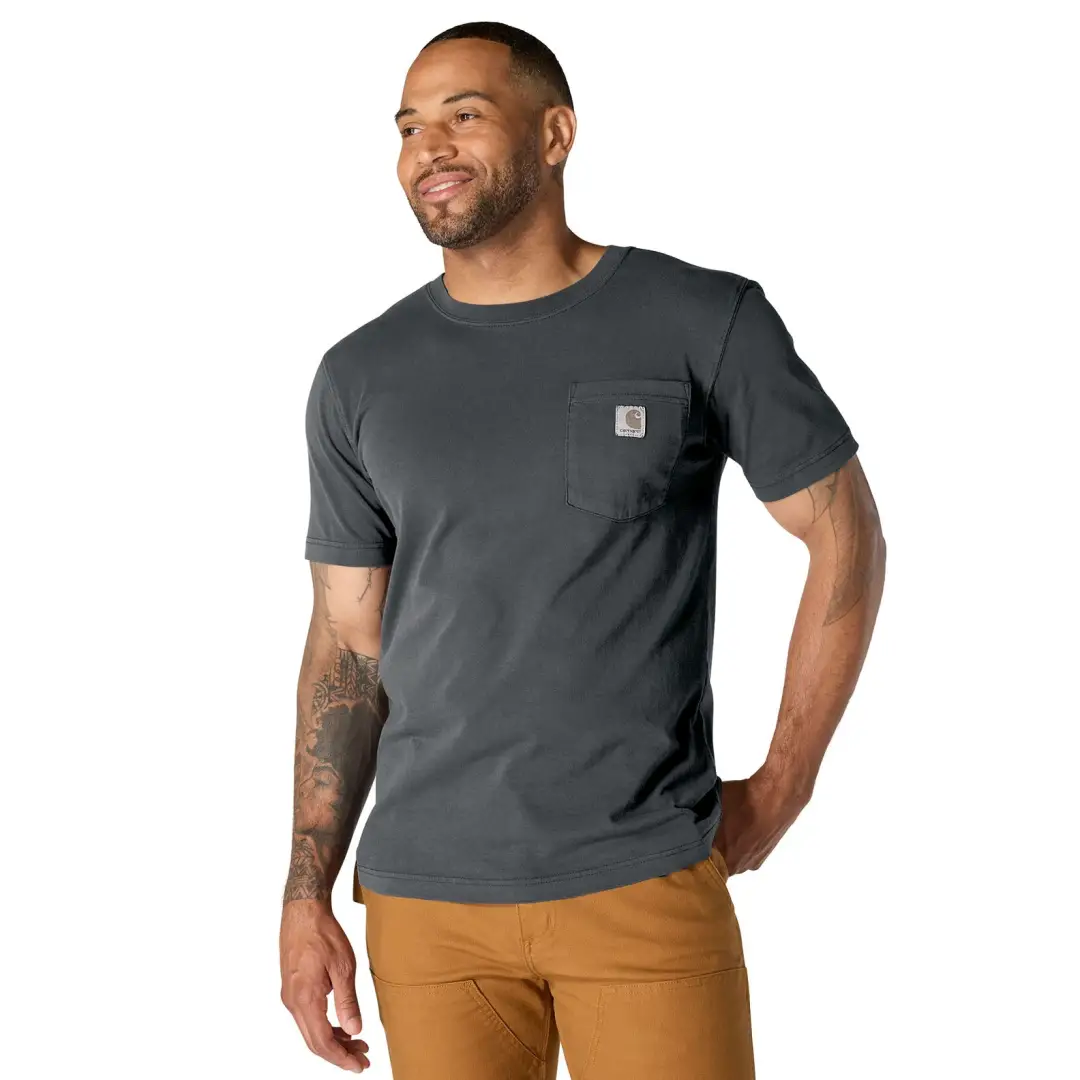 Carhartt Irvine Relaxed Garment Dyed T-Shirt - Image 2