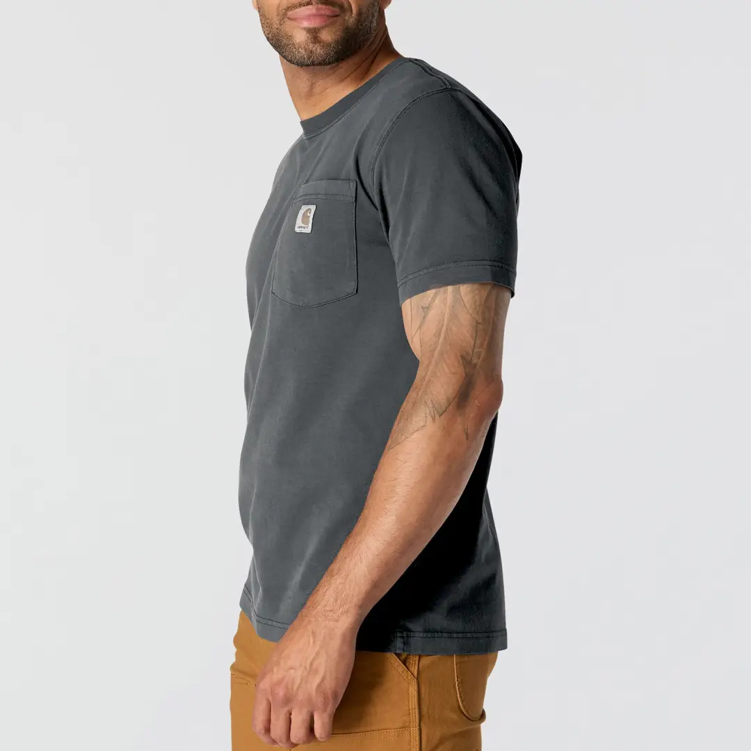 Carhartt Irvine Relaxed Garment Dyed T-Shirt - Image 3