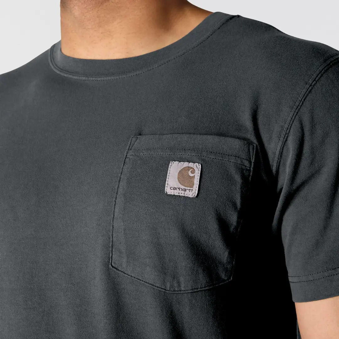 Carhartt Irvine Relaxed Garment Dyed T-Shirt - Image 4