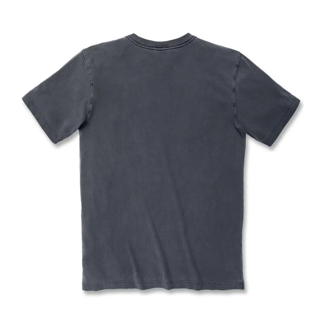 Carhartt Irvine Relaxed Garment Dyed T-Shirt - Image 5