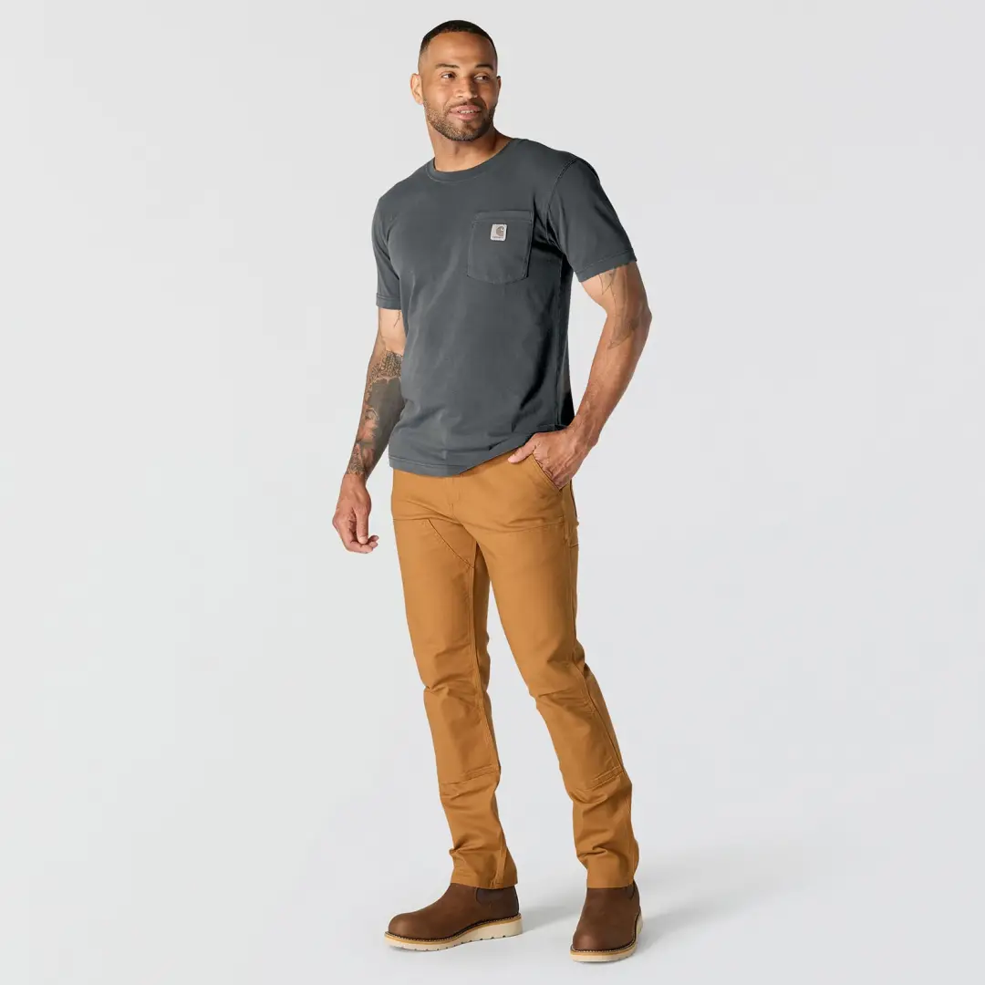 Carhartt Irvine Relaxed Garment Dyed T-Shirt - Image 6