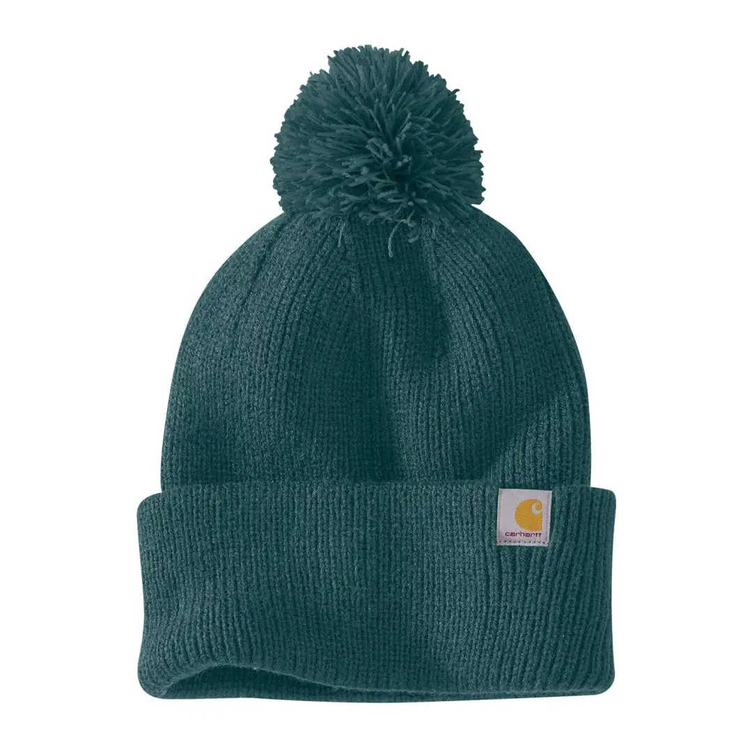 Carhartt Knit Pom-Pom Cuffed Beanie