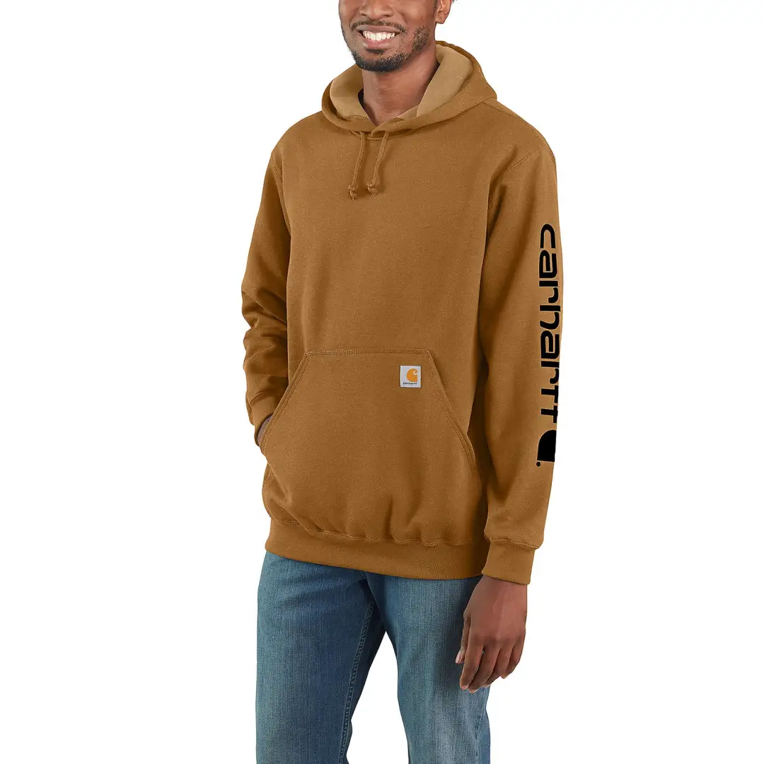 Carhartt Iconic K288 Logo Sweatshirt - Image 2