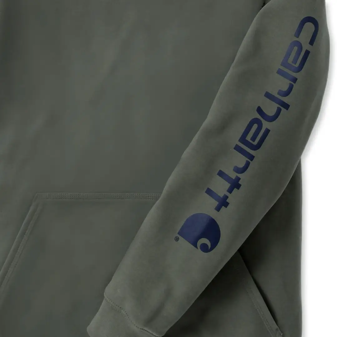 Carhartt Iconic K288 Logo Sweatshirt - Image 4