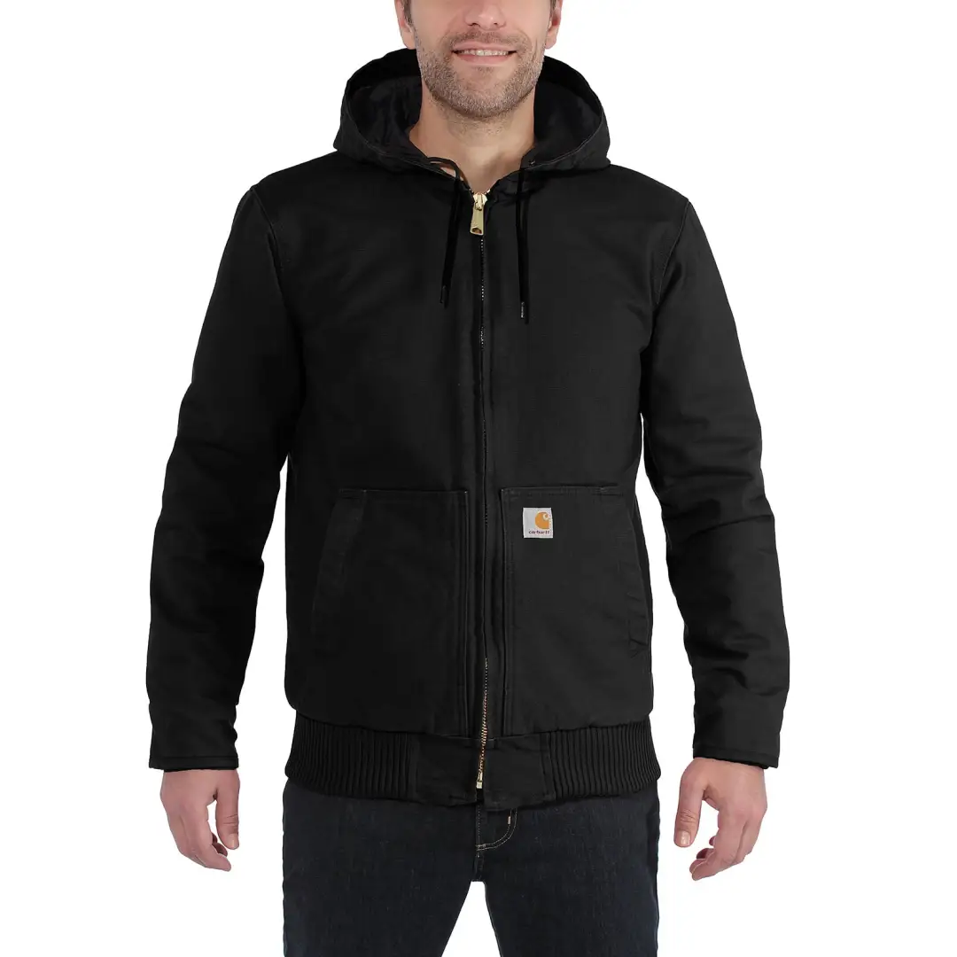 Carhartt Washed Duck Active Jacket - Image 2