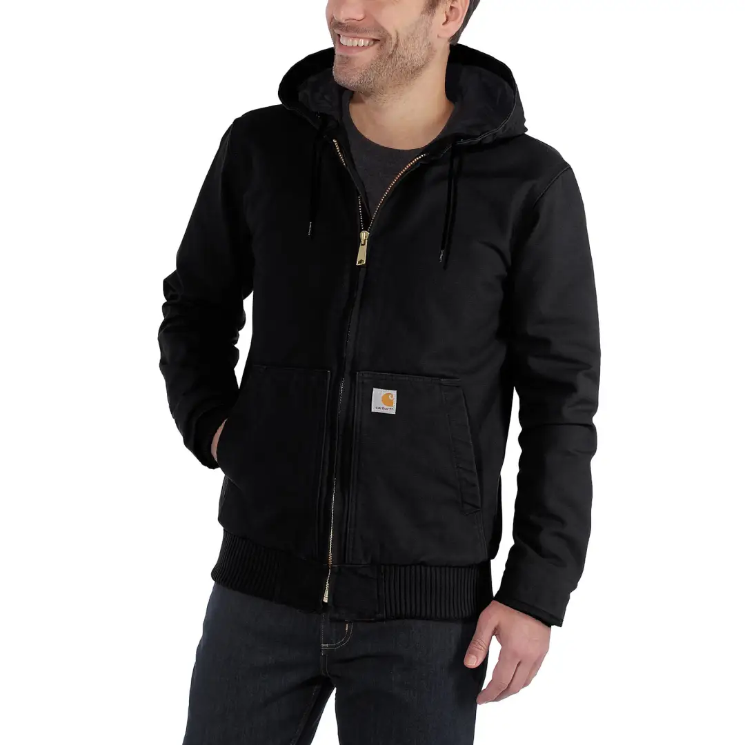 Carhartt Washed Duck Active Jacket - Image 4