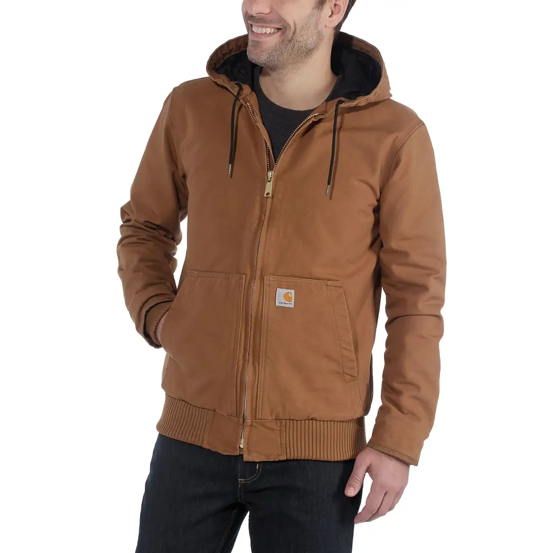 Carhartt Washed Duck Active Jacket - Image 2