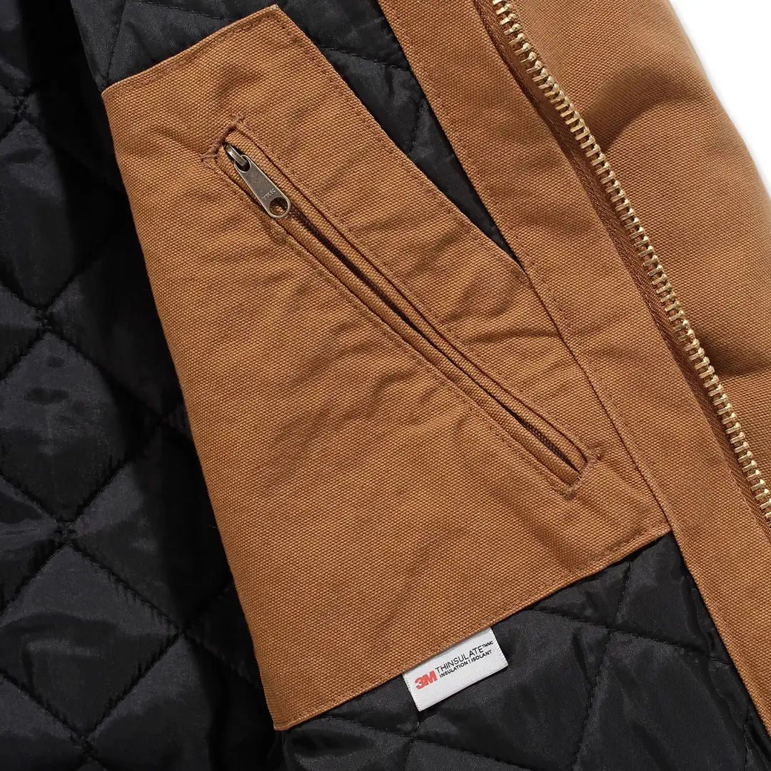Carhartt Washed Duck Active Jacket - Image 3
