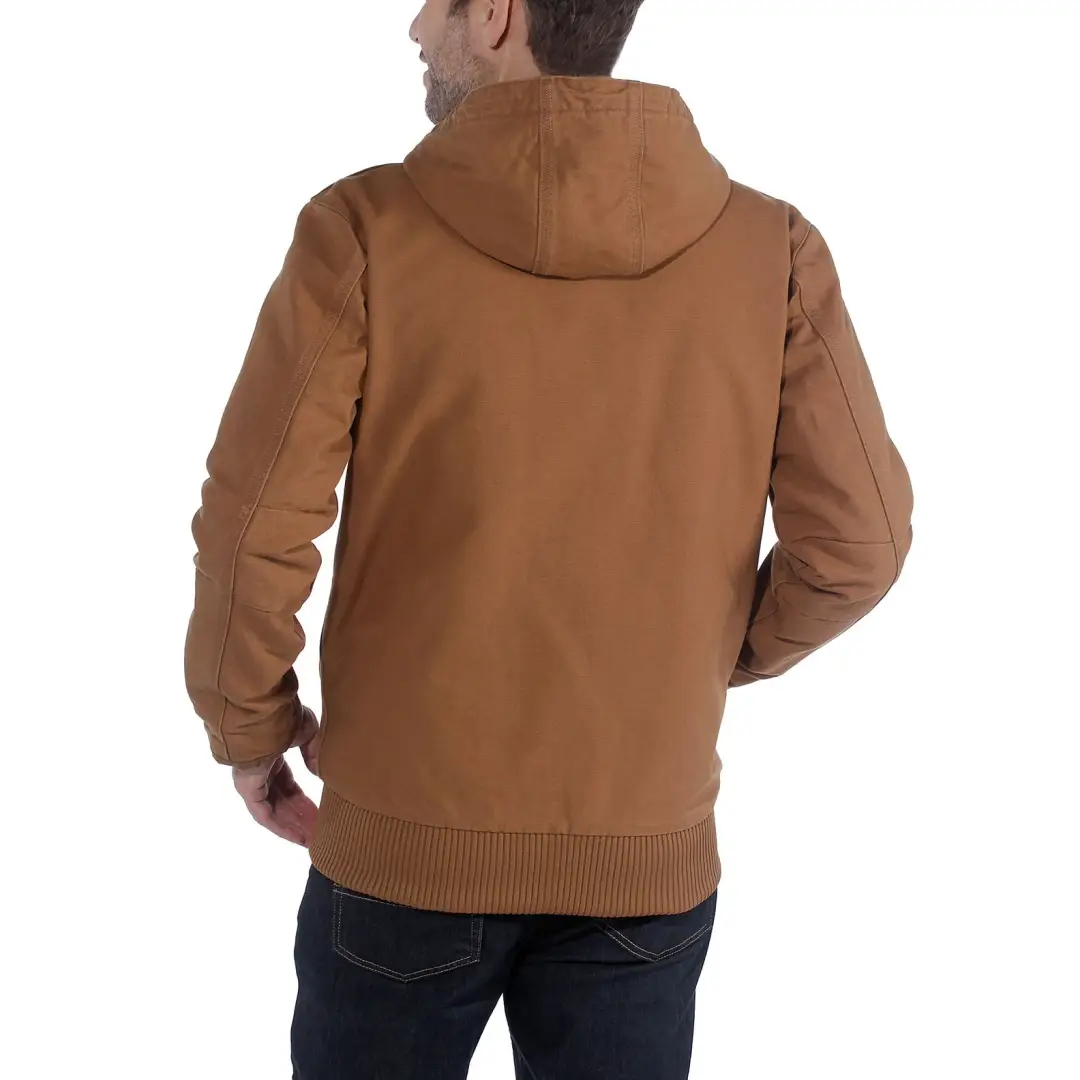 Carhartt Washed Duck Active Jacket - Image 4