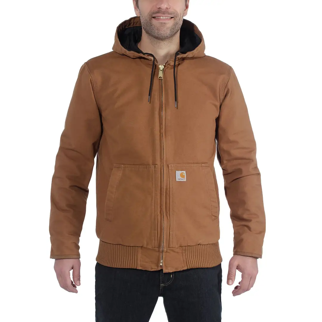 Carhartt Washed Duck Active Jacket - Image 6