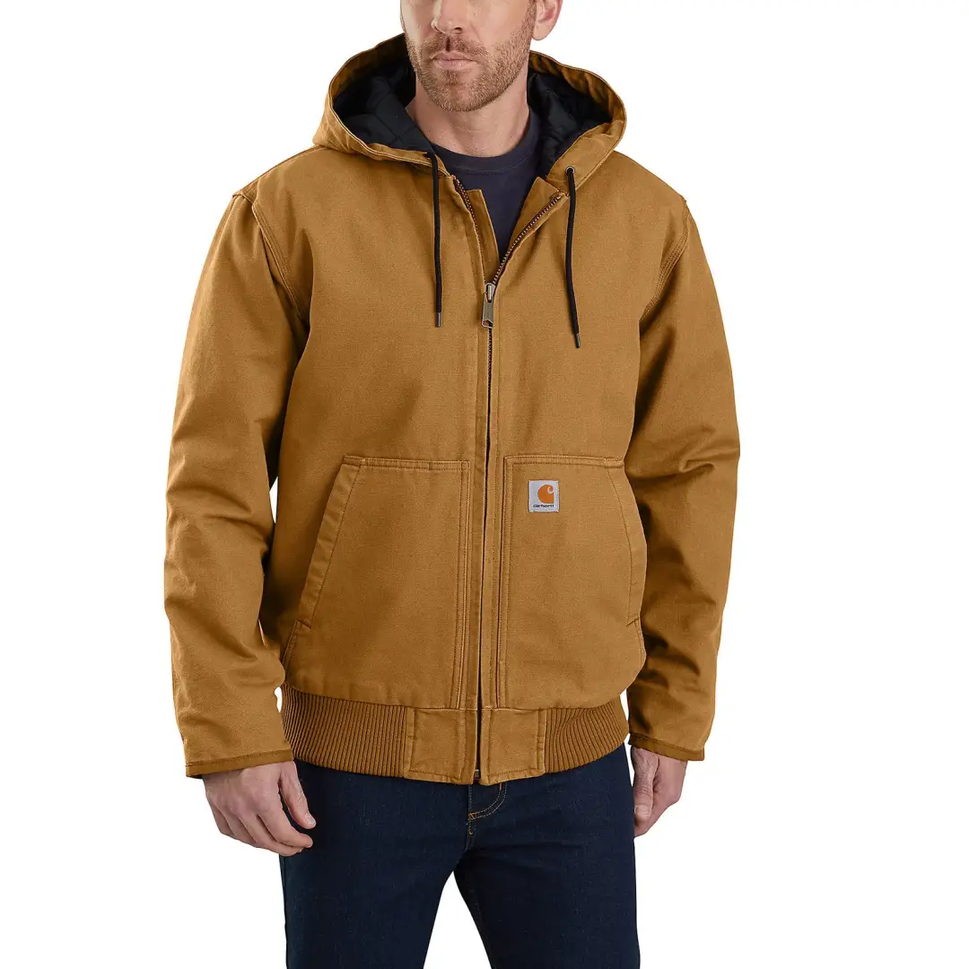 Carhartt Washed Duck Active Jacket - Image 8