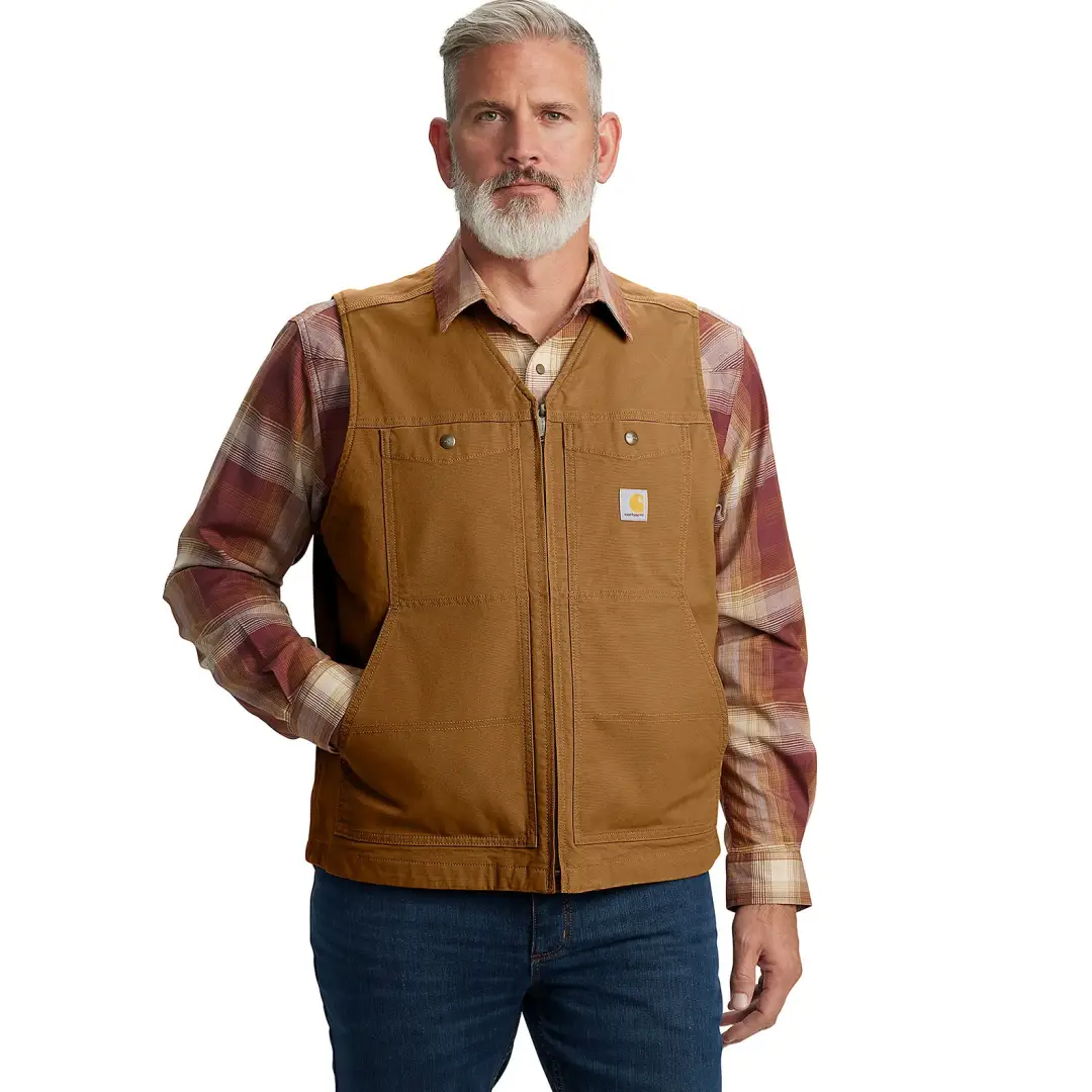 Carhartt Montana Duck Gilet - Image 2
