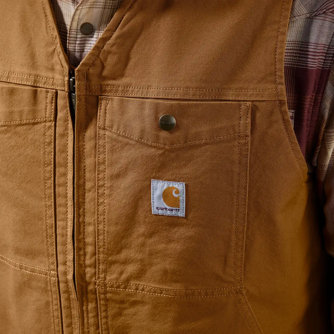Carhartt Montana Duck Gilet - Image 3