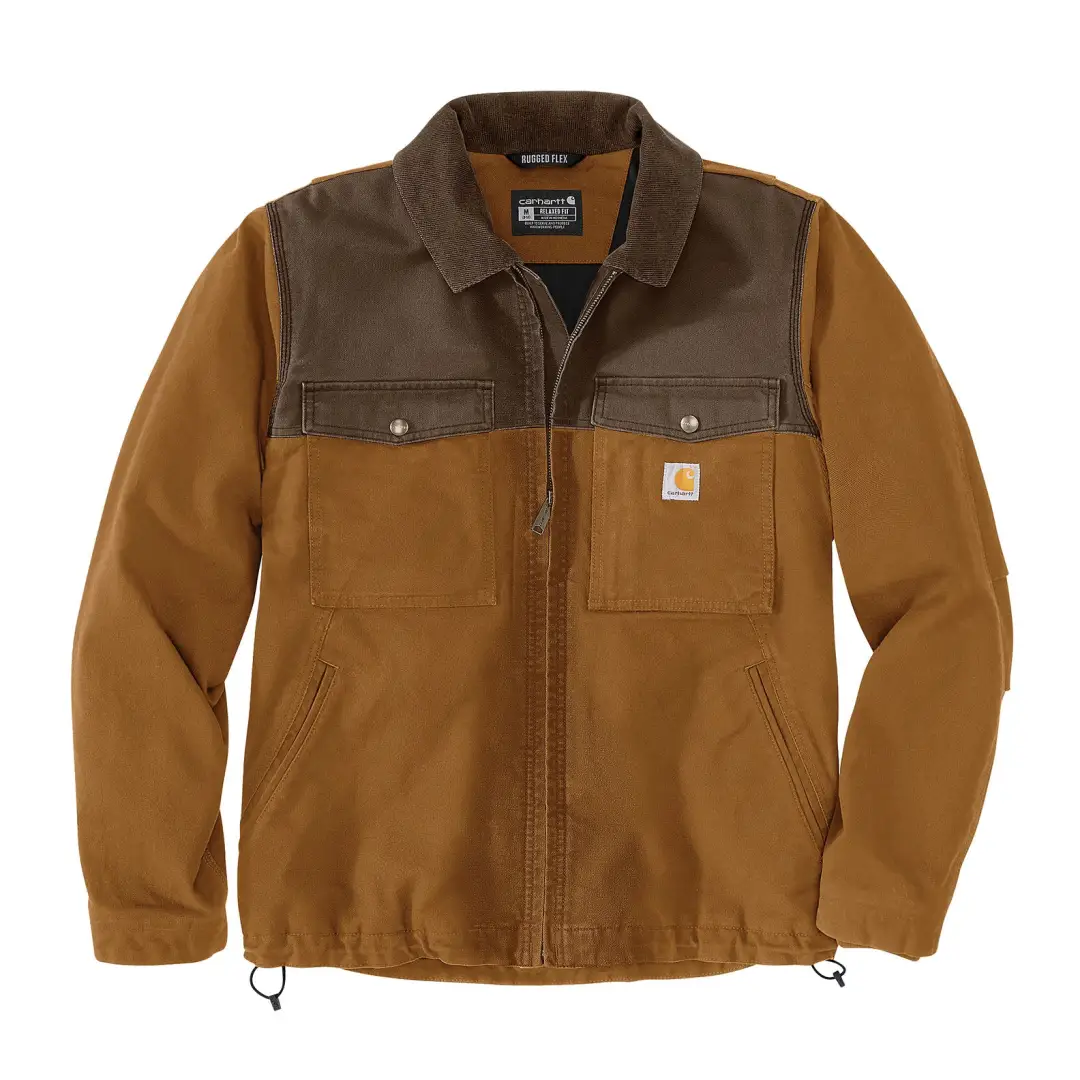Carhartt Montana Rugged Flex Relaxed Fit Duck Insulated Jacket