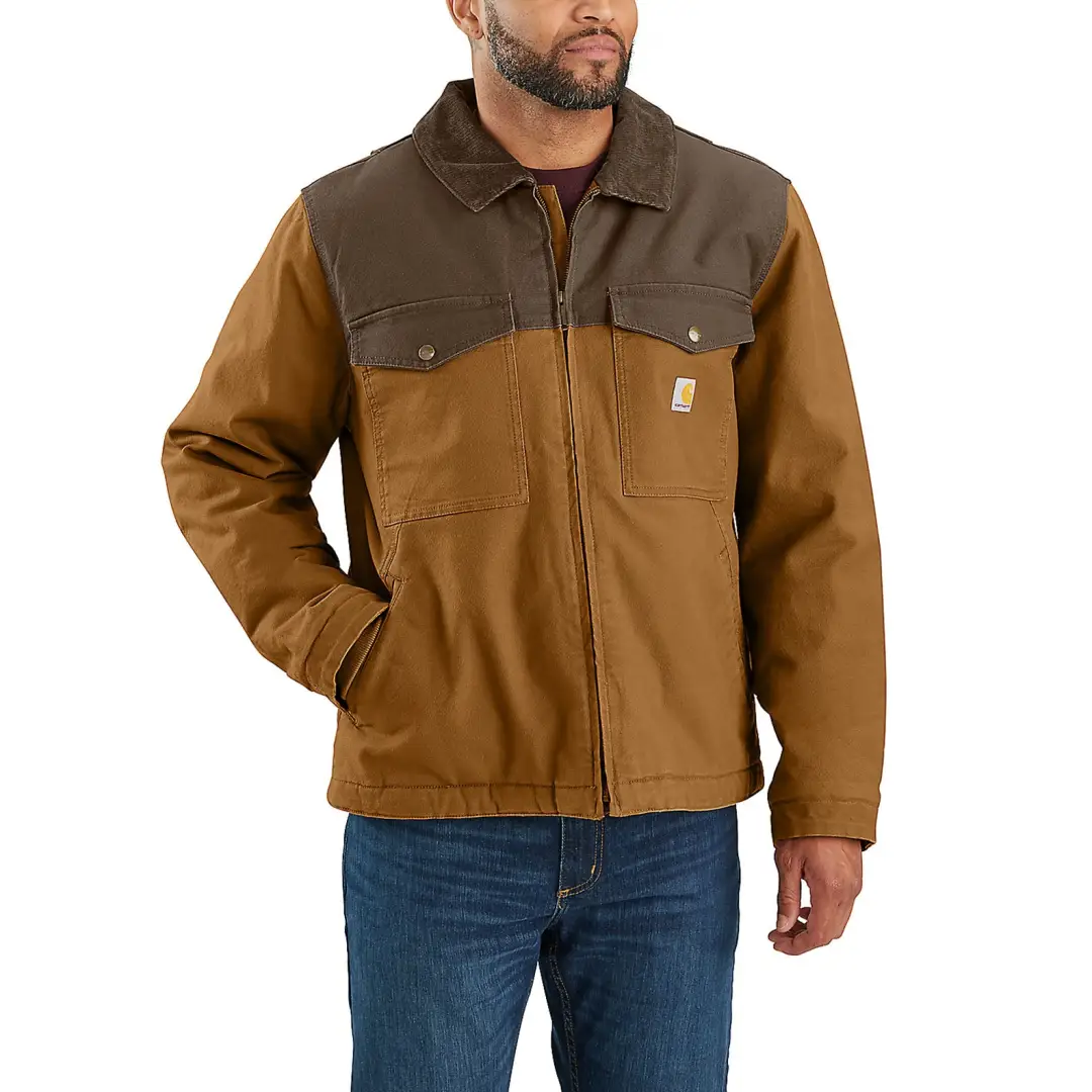 Carhartt Montana Rugged Flex Relaxed Fit Duck Insulated Jacket - Image 2