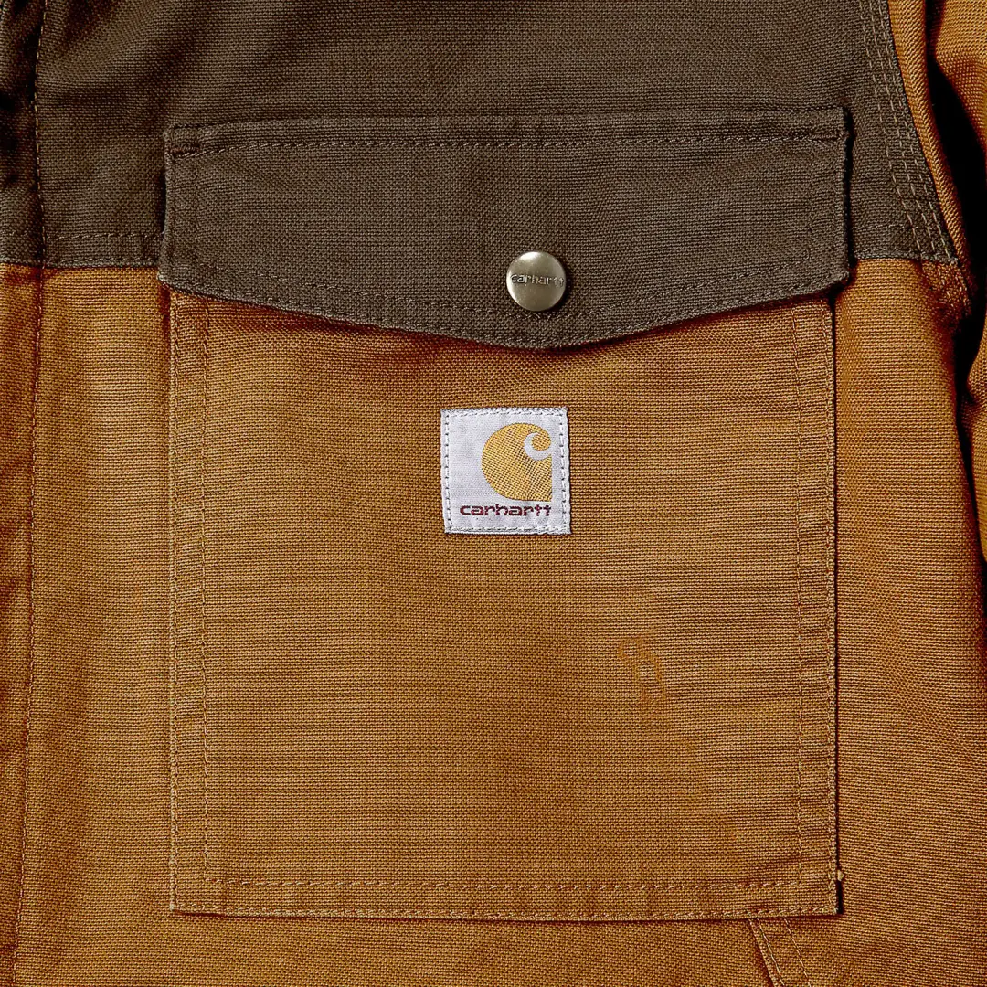 Carhartt Montana Rugged Flex Relaxed Fit Duck Insulated Jacket - Image 5