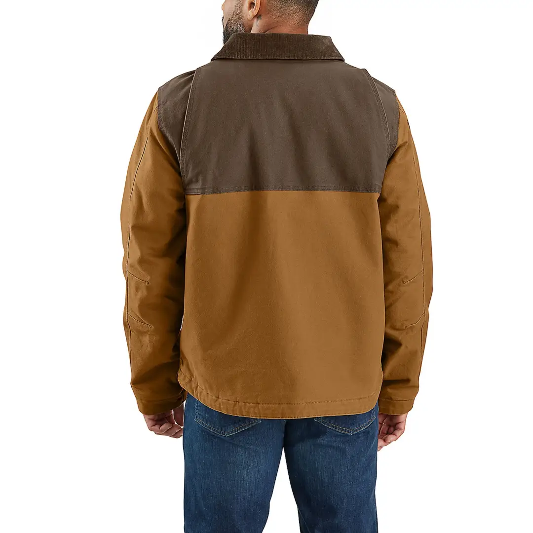 Carhartt Montana Rugged Flex Relaxed Fit Duck Insulated Jacket - Image 6
