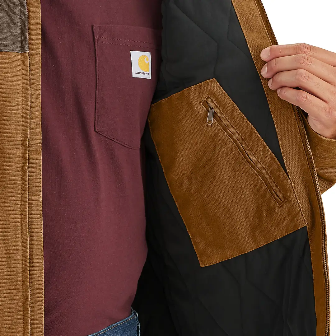 Carhartt Montana Rugged Flex Relaxed Fit Duck Insulated Jacket - Image 7
