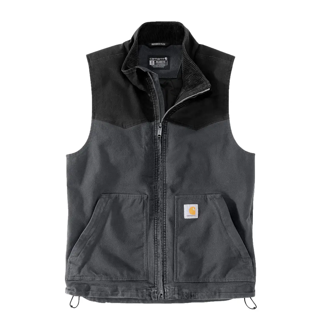 Carhartt Montana Rugged Flex Relaxed Fit Duck Gilet