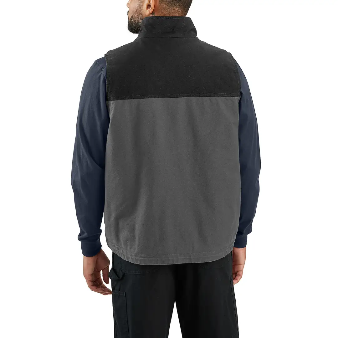 Carhartt Montana Rugged Flex Relaxed Fit Duck Gilet - Image 6