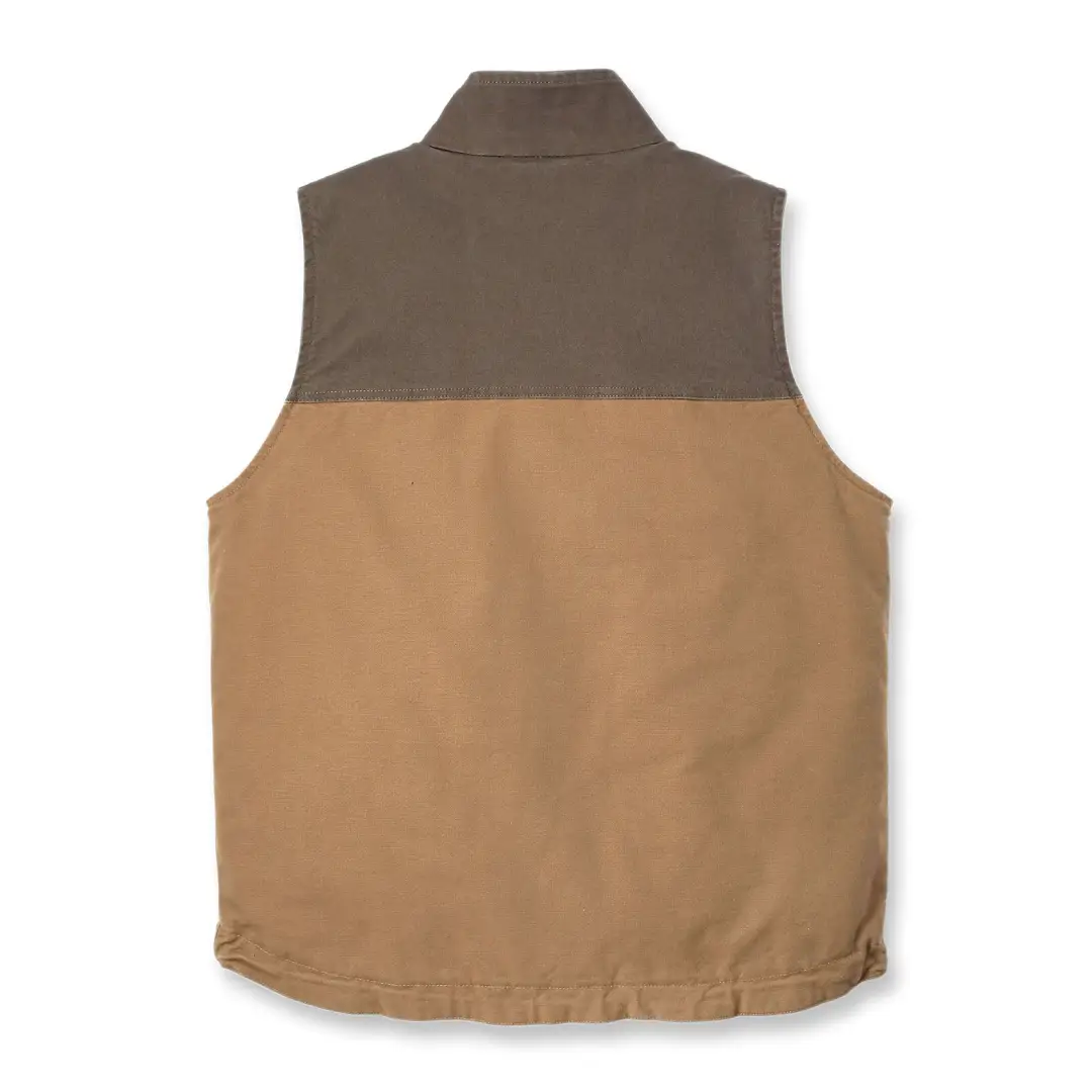 Carhartt Montana Rugged Flex Relaxed Fit Duck Gilet - Image 2