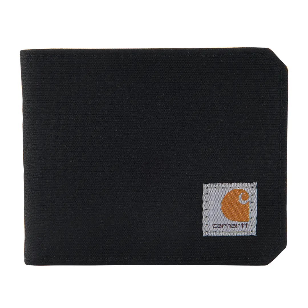 Carhartt Nylon Duck Bifold Wallet