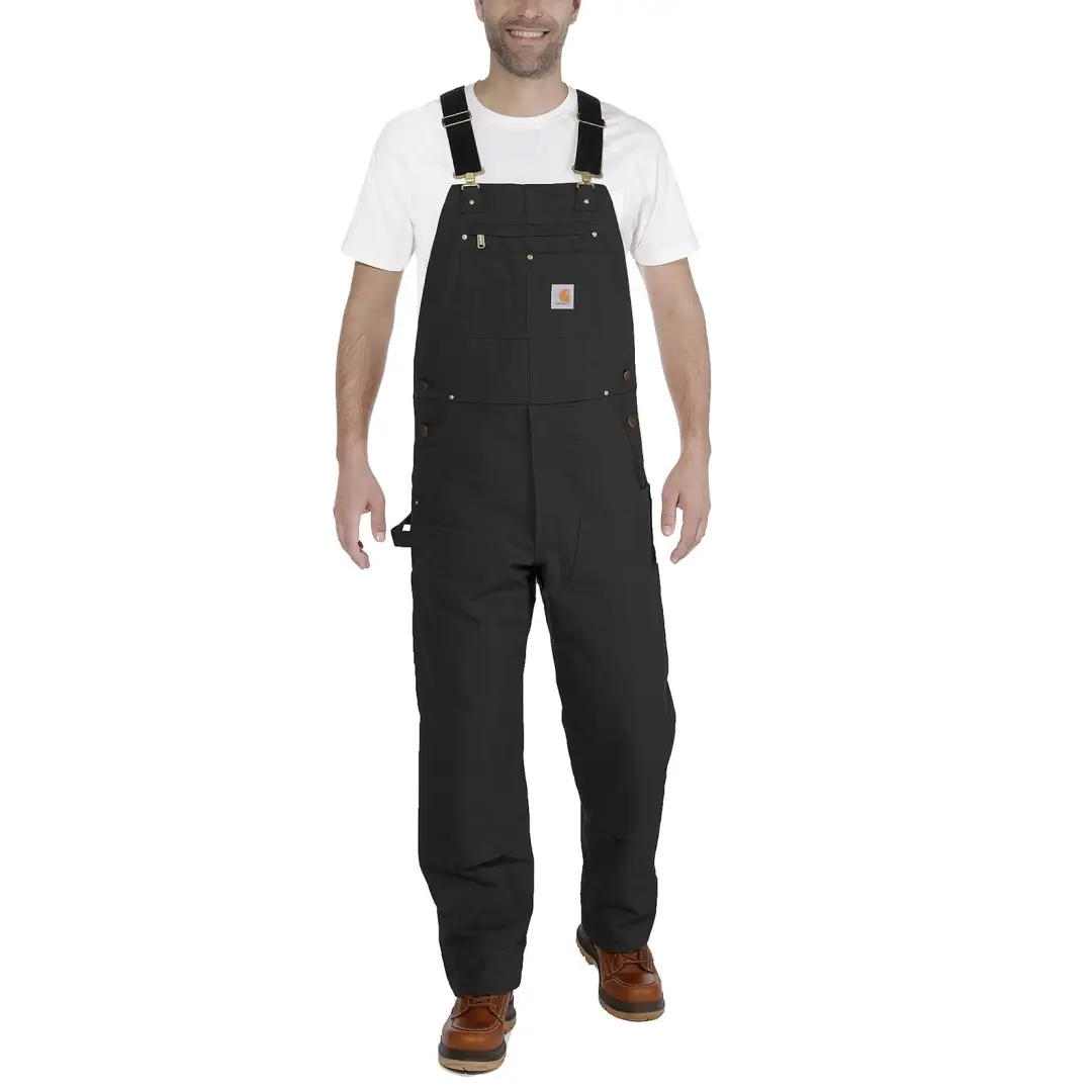 Carhartt Iconic R01 Duck Bib Dungarees - Image 2