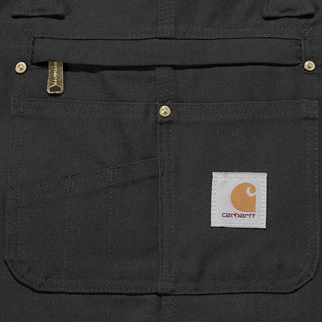 Carhartt Iconic R01 Duck Bib Dungarees - Image 3