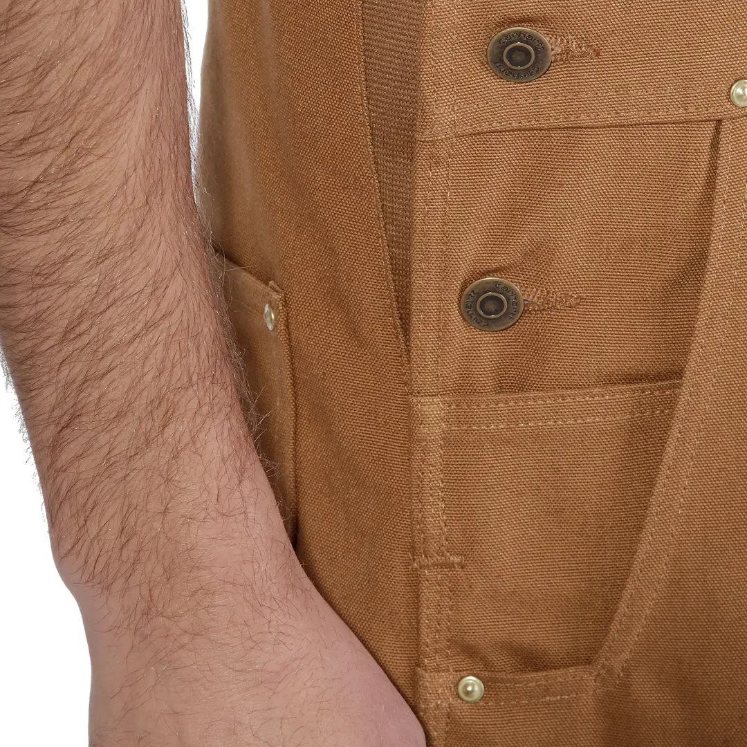 Carhartt Iconic R01 Duck Bib Dungarees - Image 11