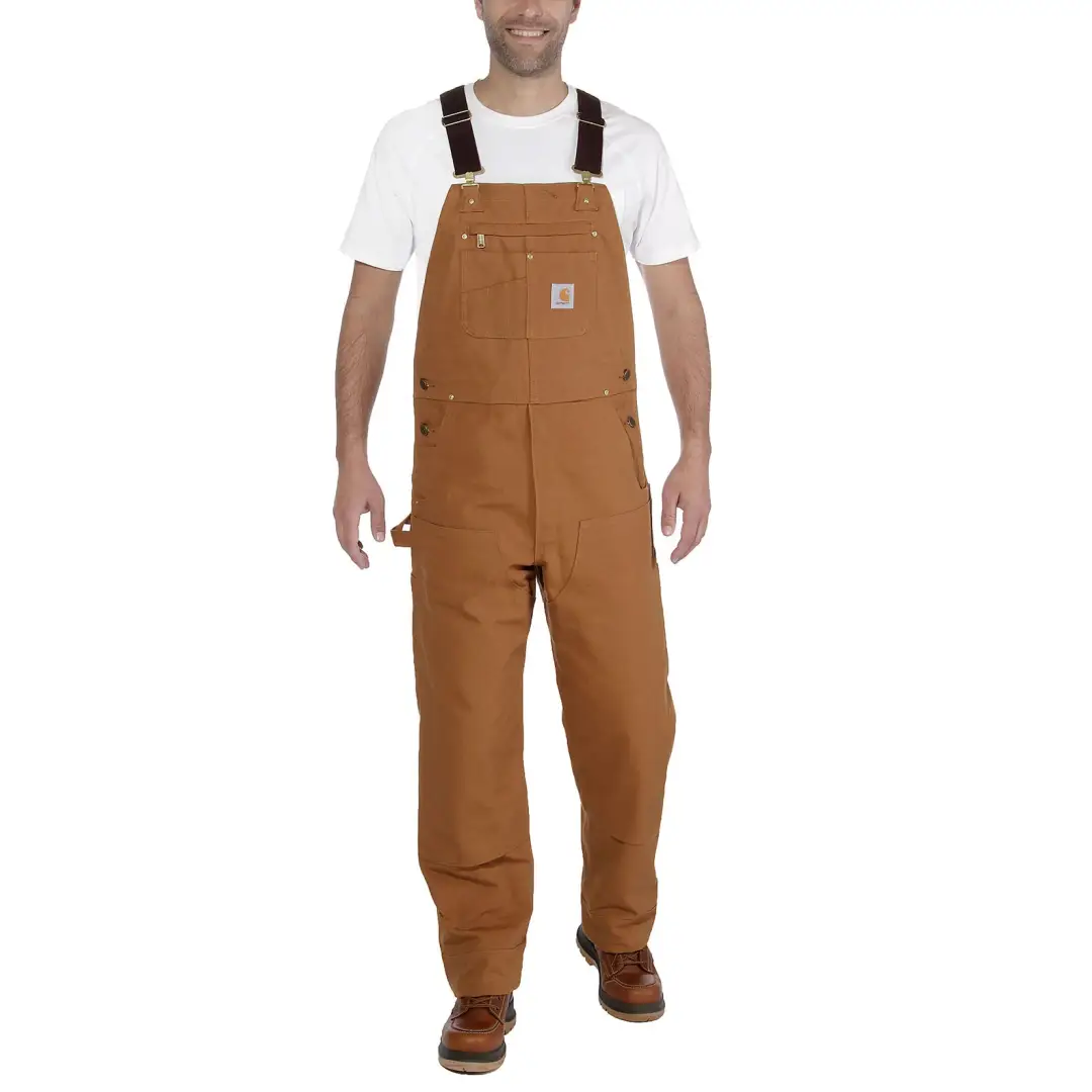 Carhartt Iconic R01 Duck Bib Dungarees - Image 3