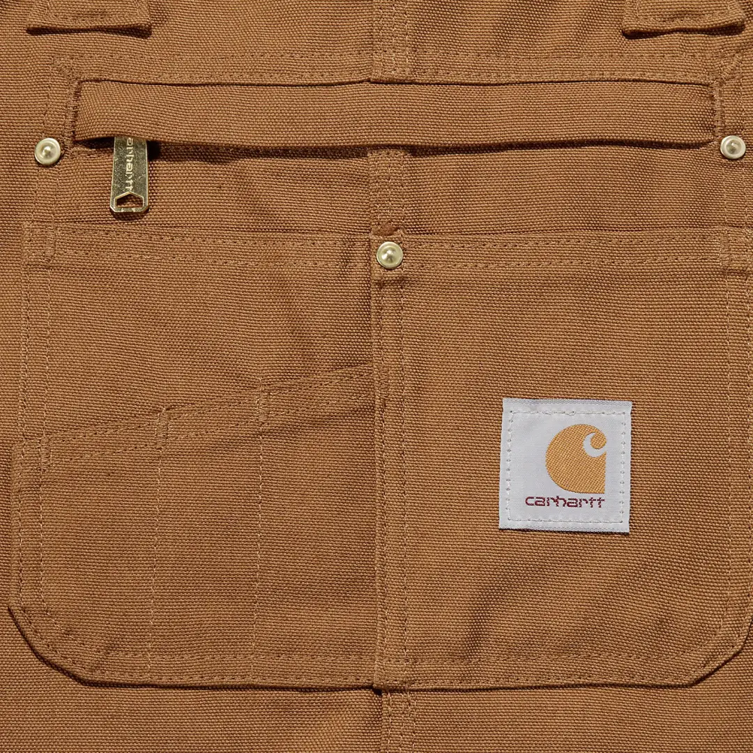 Carhartt Iconic R01 Duck Bib Dungarees - Image 6