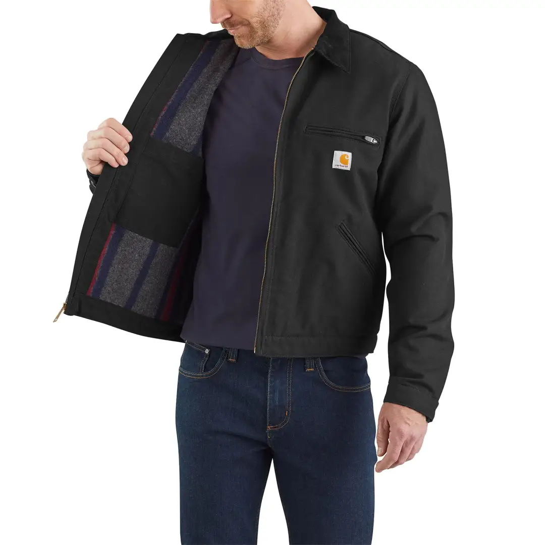 Carhartt Iconic J01 Duck Detroit Jacket - Image 2