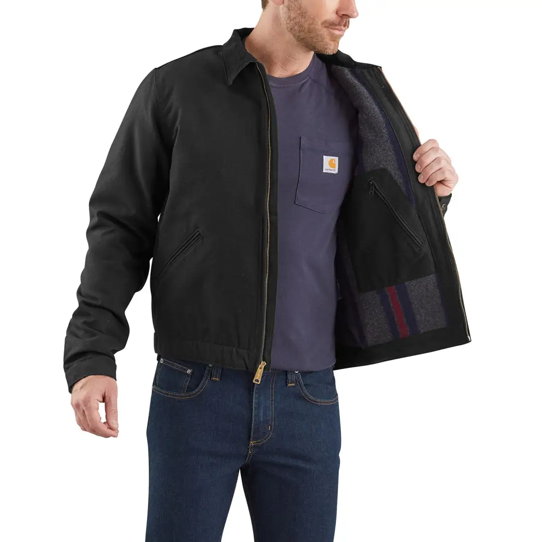 Carhartt Iconic J01 Duck Detroit Jacket - Image 4