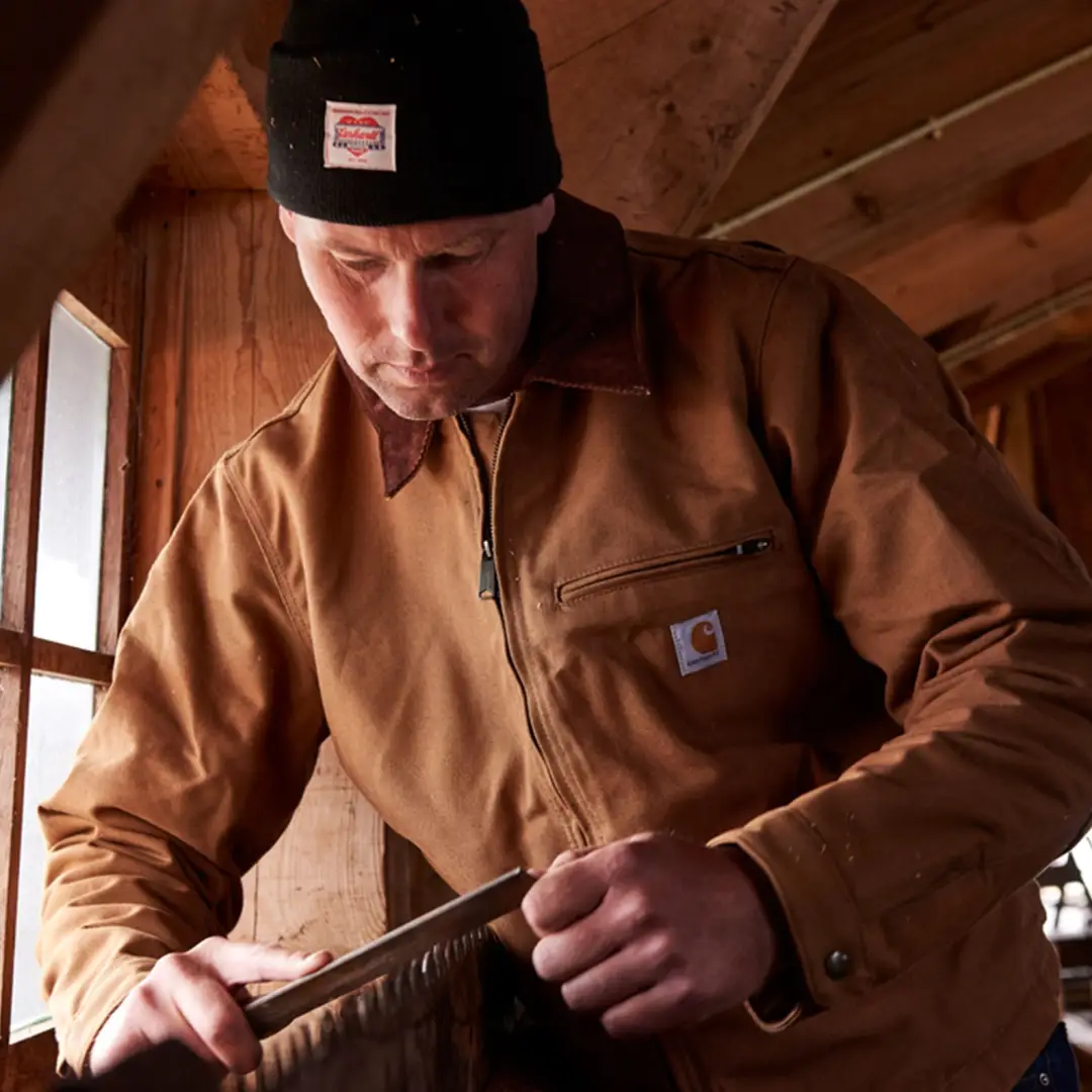 Carhartt Iconic J01 Duck Detroit Jacket - Image 2