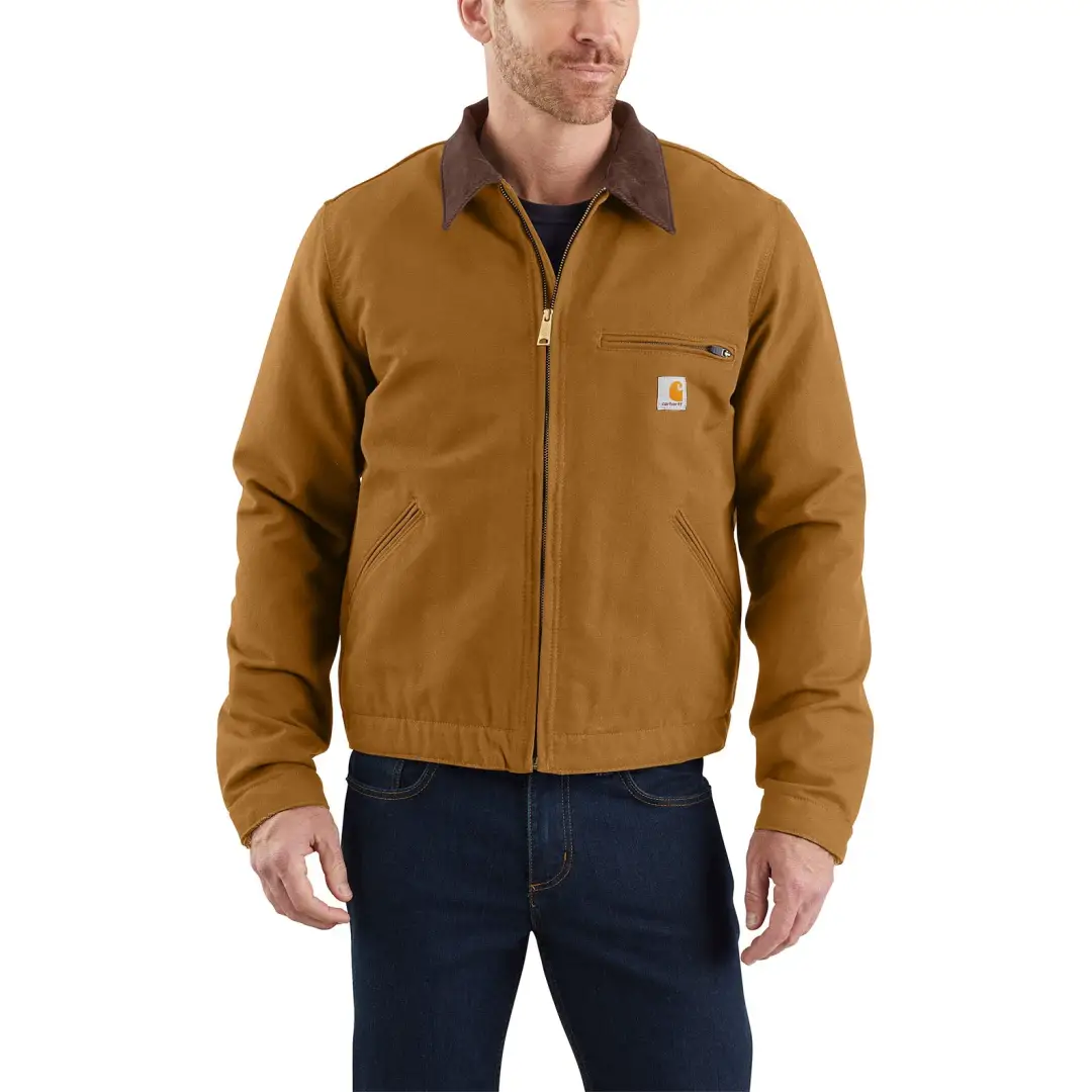 Carhartt Iconic J01 Duck Detroit Jacket - Image 3