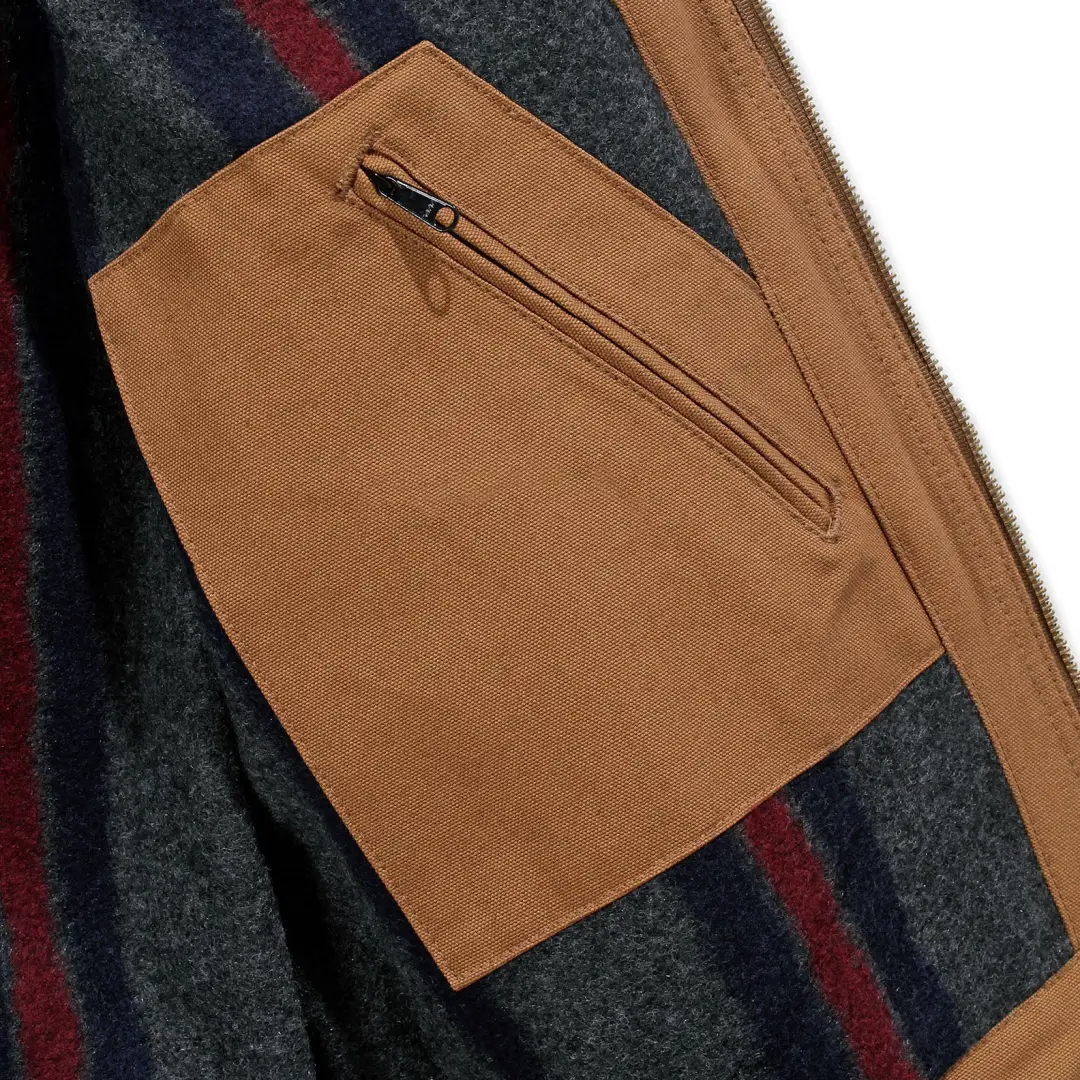 Carhartt Iconic J01 Duck Detroit Jacket - Image 5
