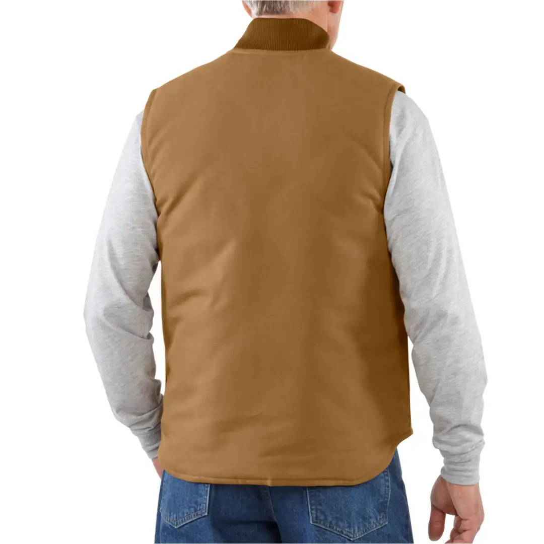 Carhartt Iconic V01 Firm Duck Gilet - Image 5