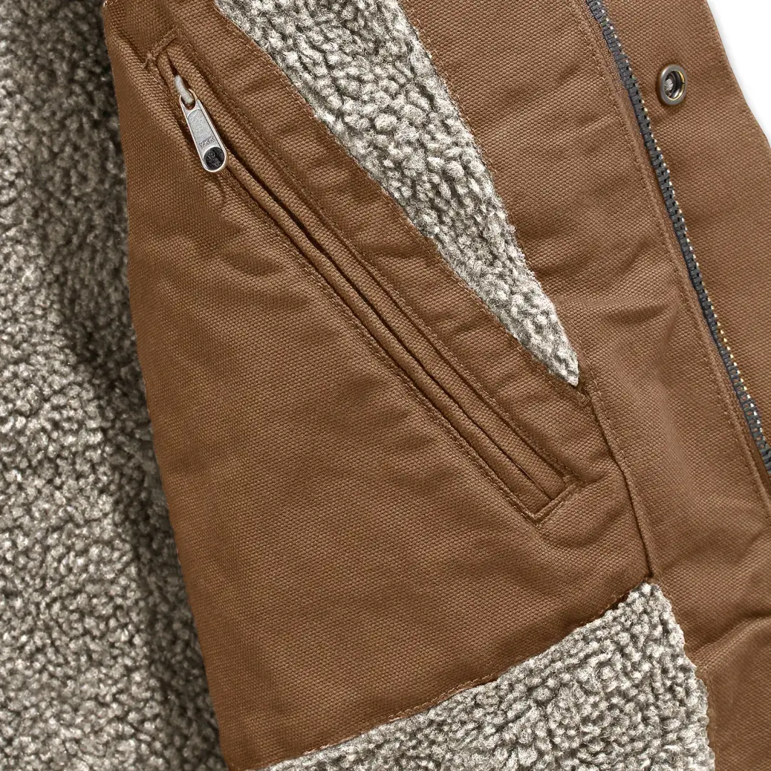 Carhartt Washed Duck Bartlett Jacket - Image 5