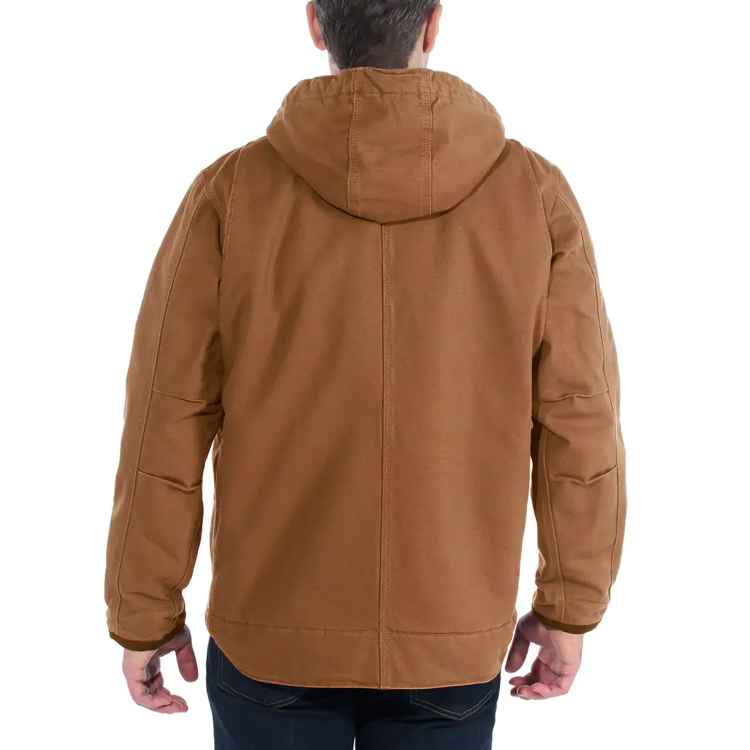 Carhartt Washed Duck Bartlett Jacket - Image 6