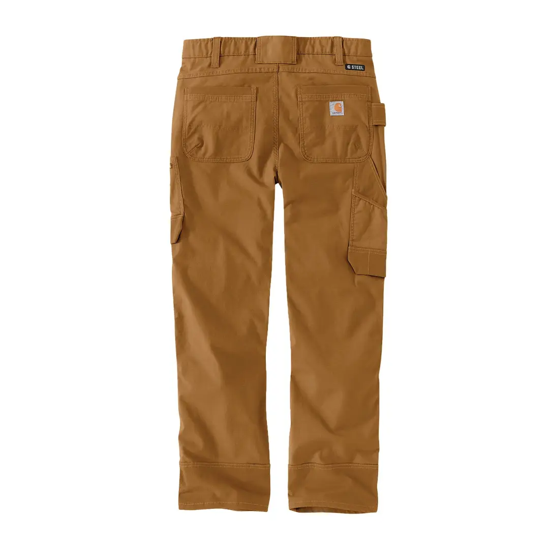 Carhartt Relaxed Straight Steel Rugged Flex Cargo Trousers - Image 4
