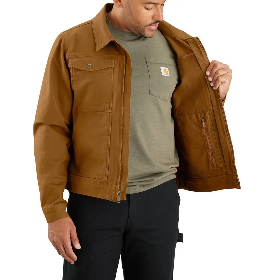 Carhartt Rugged Flex Duck Berwick Jacket - Image 2