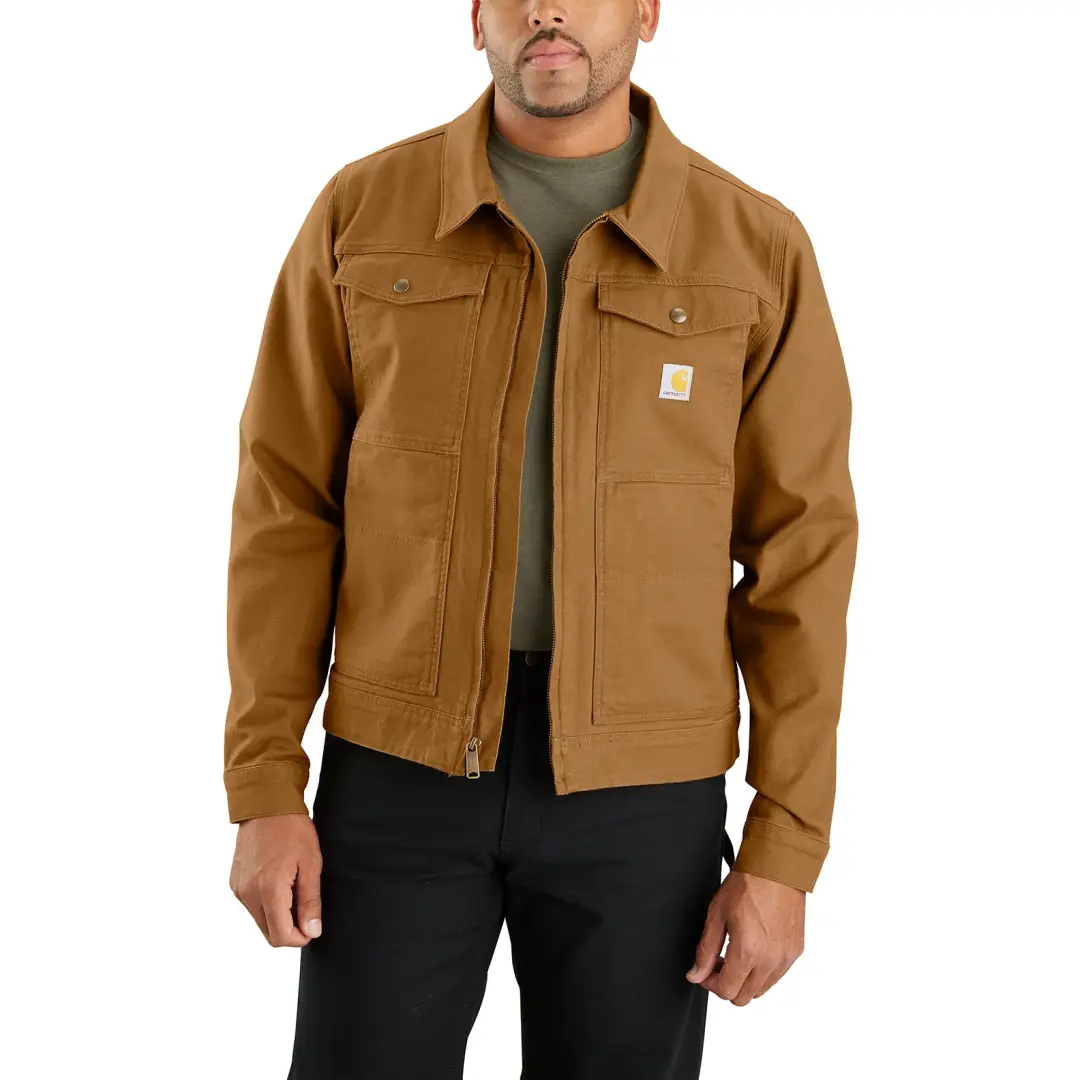Carhartt Rugged Flex Duck Berwick Jacket - Image 6
