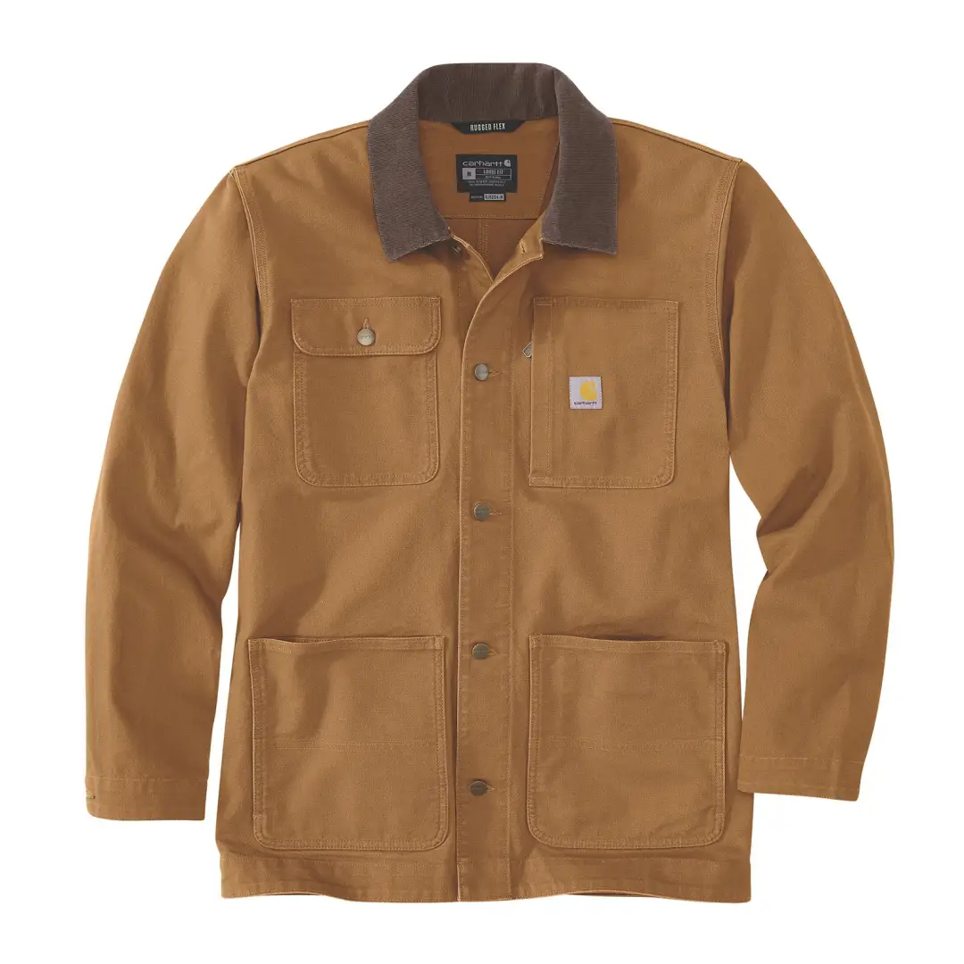 Carhartt Iconic C01 Rugged Flex Duck Chore Coat