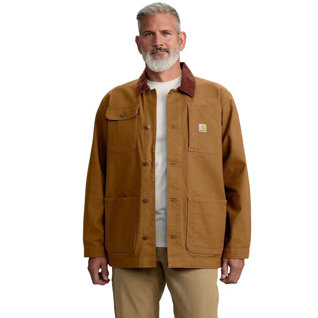 Carhartt Iconic C01 Rugged Flex Duck Chore Coat - Image 2