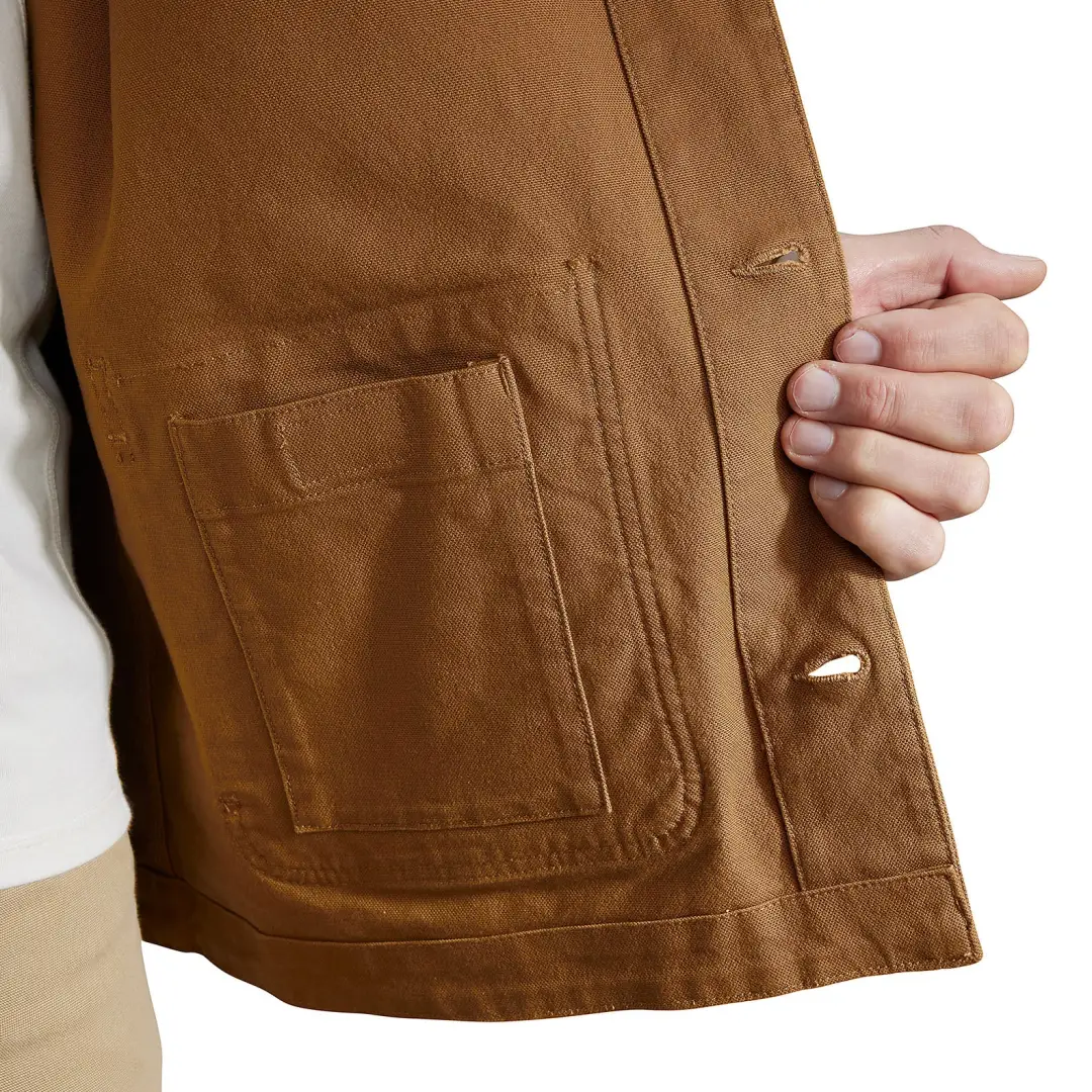 Carhartt Iconic C01 Rugged Flex Duck Chore Coat - Image 3