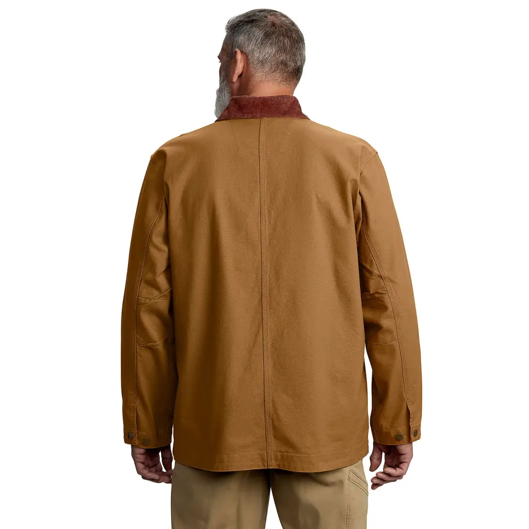 Carhartt Iconic C01 Rugged Flex Duck Chore Coat - Image 5