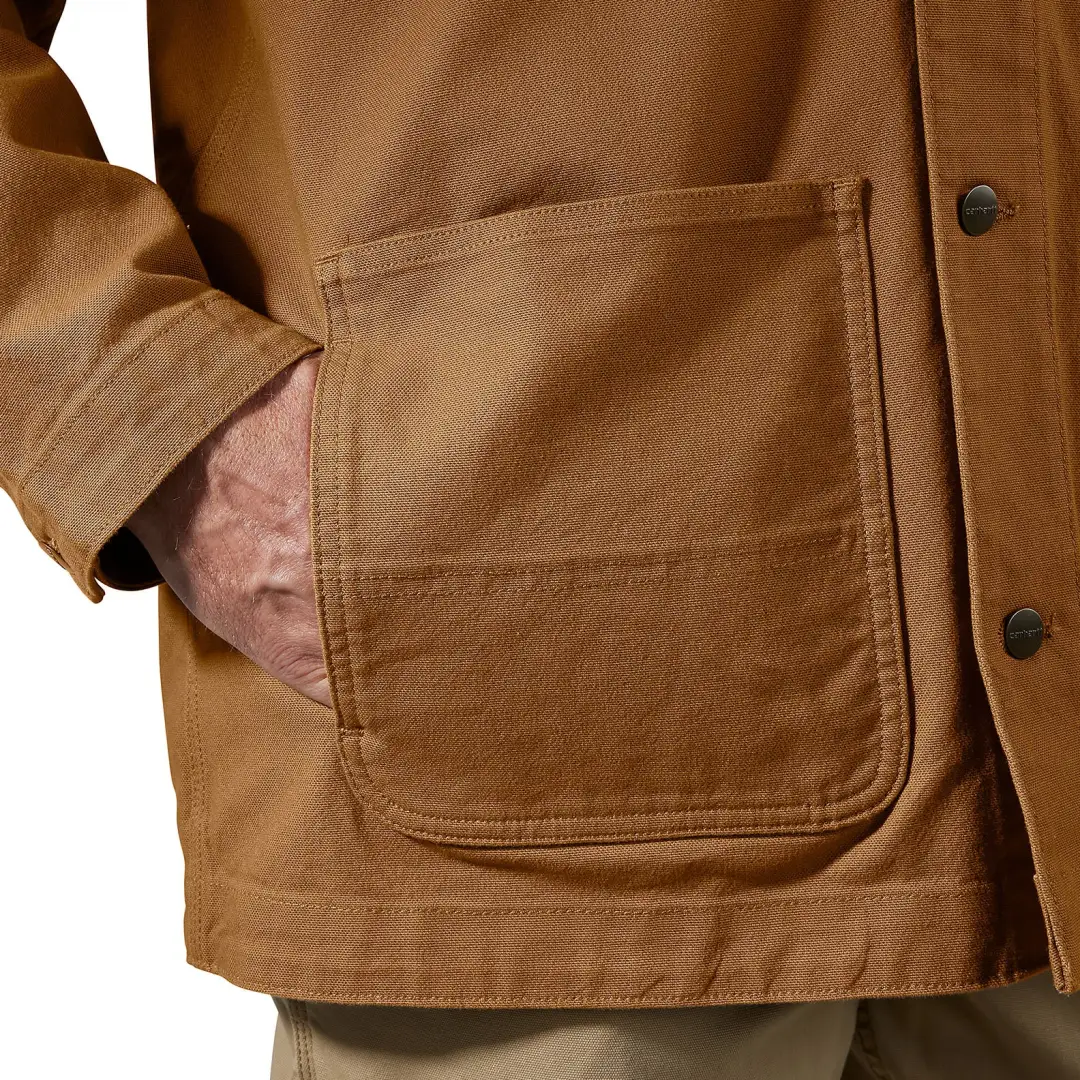 Carhartt Iconic C01 Rugged Flex Duck Chore Coat - Image 6
