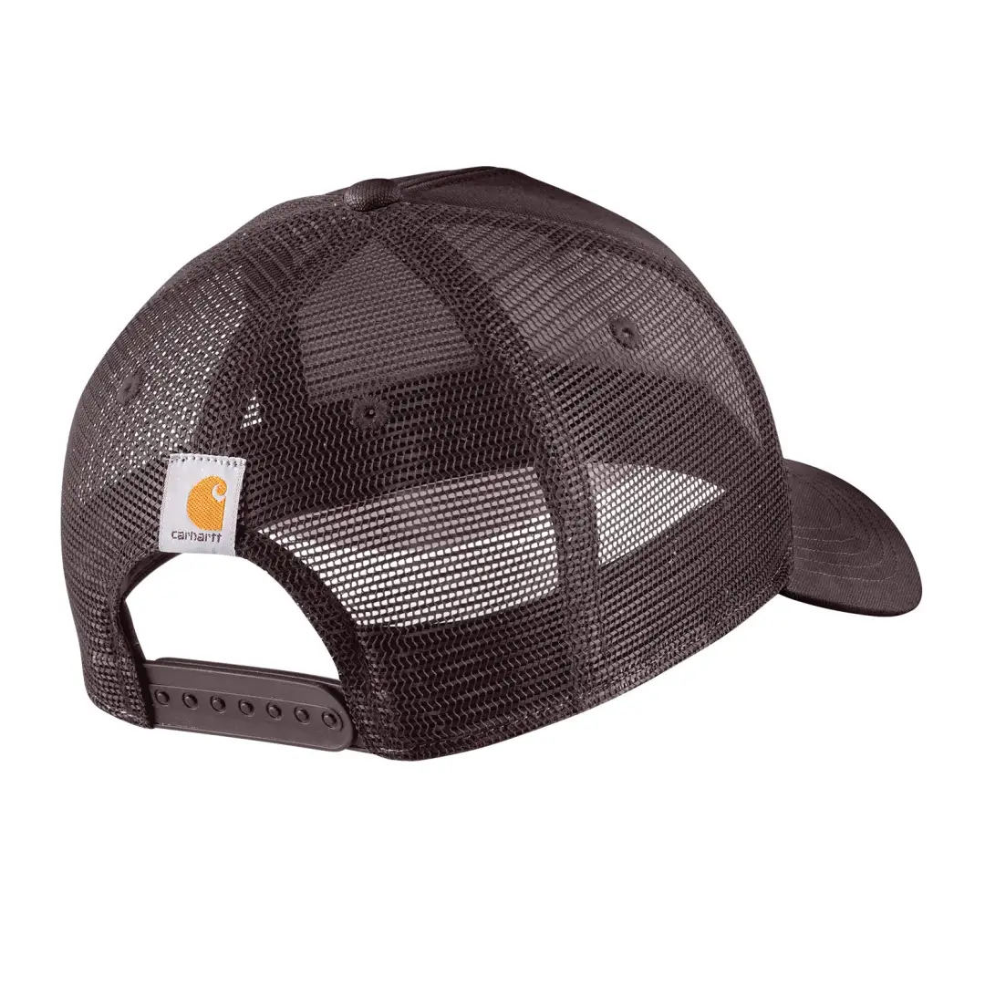 Carhartt Rugged Flex Twill Mesh-Back Script Patch Cap - Image 2