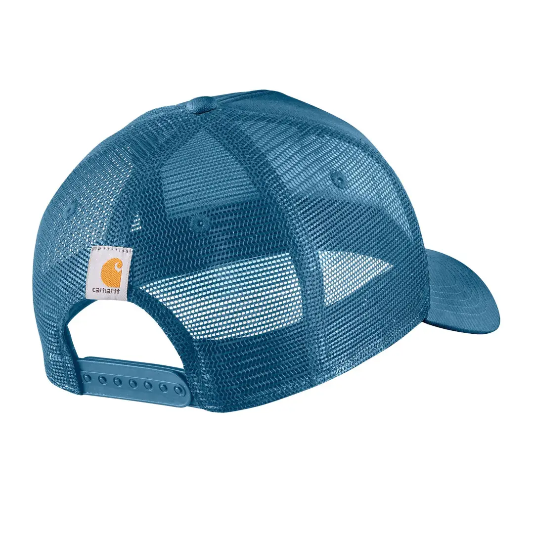 Carhartt Rugged Flex Twill Mesh-Back Script Patch Cap - Image 2