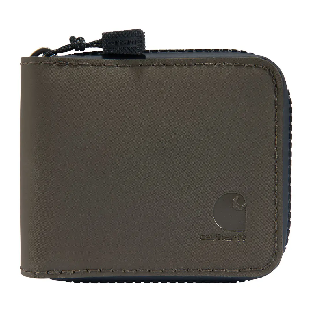 Carhartt Water Repellent Zip Wallet